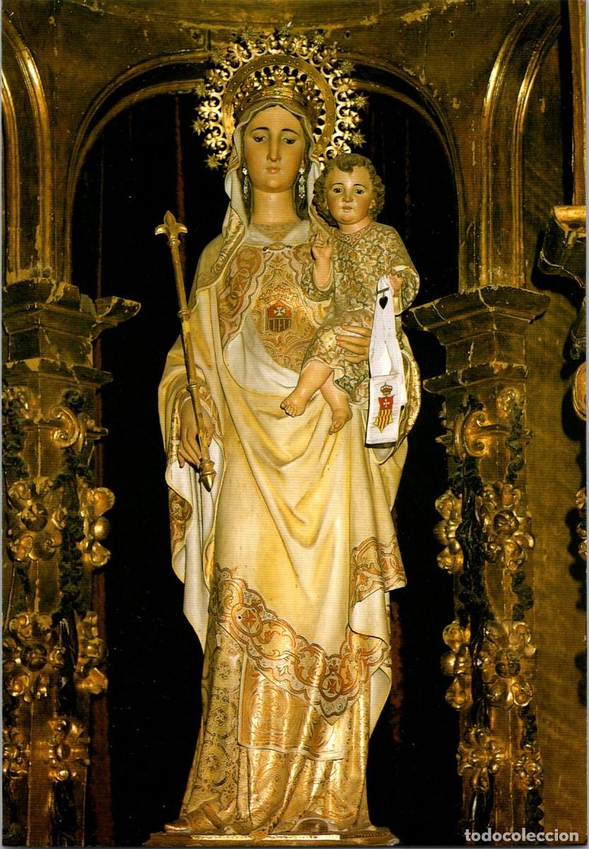 Postales: Monasterio Mercedario de Poio (Pontevedra) - Ntra. Sra. de la Merced - Fama 5789 - 150x105mm