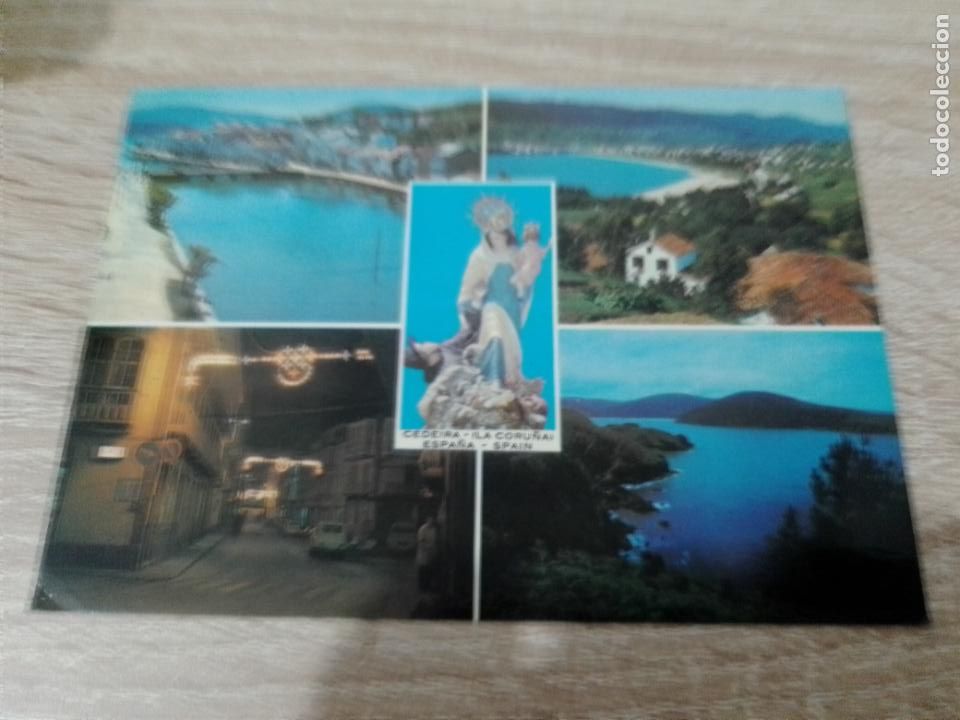 Postales: Cedeira. Virgen - Foto 1