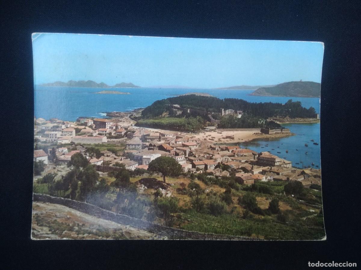 Postales: Postal Bayona- Galicia vista panoramica