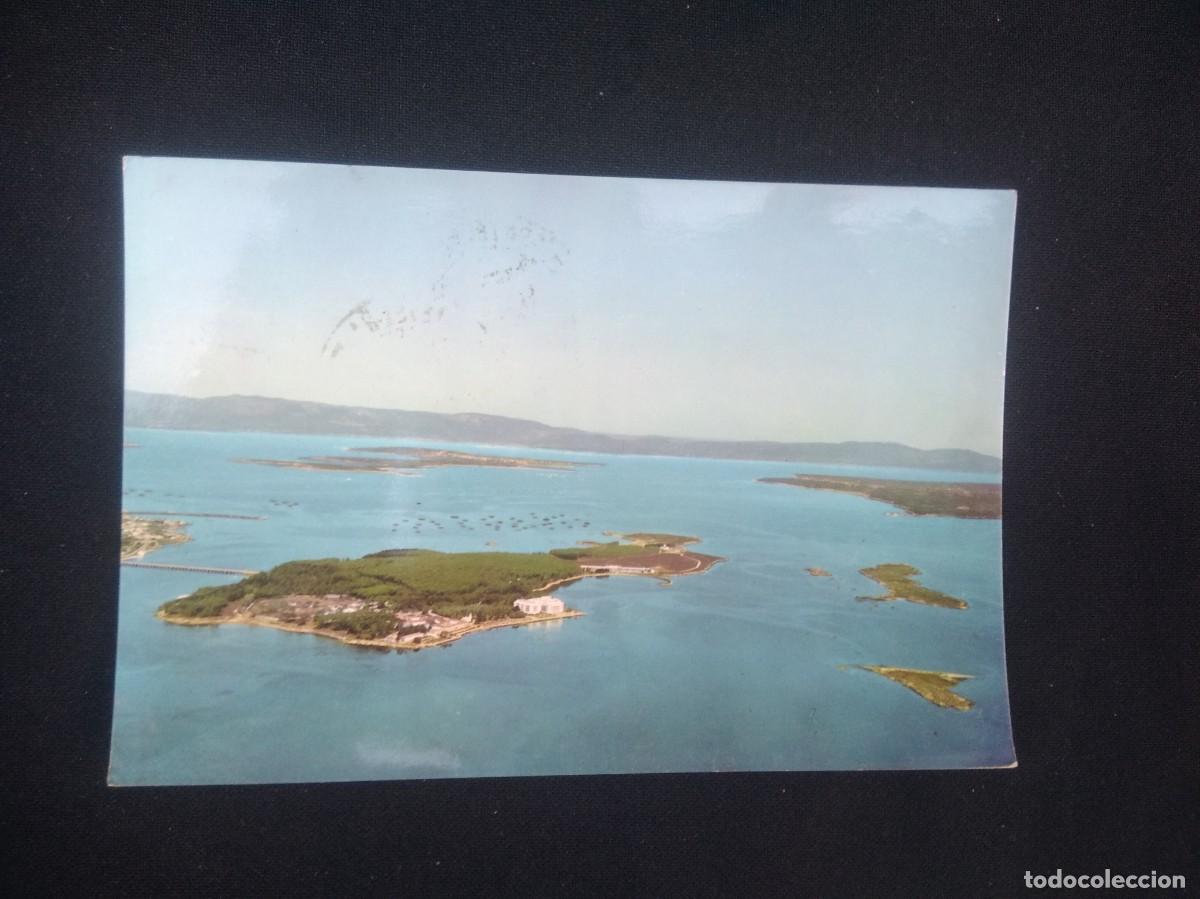 Postales: Postal Toja isla de ensue&ntilde;o - Foto 2