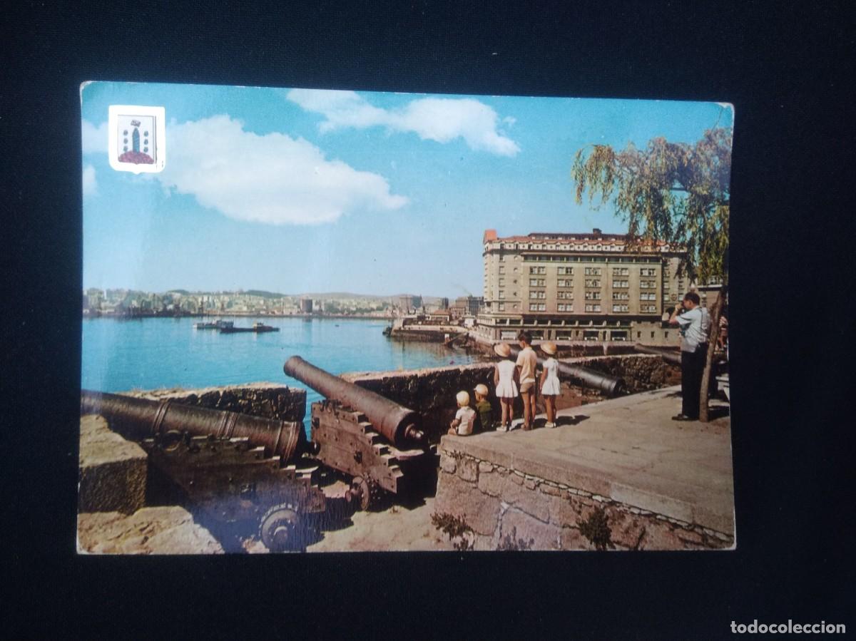 Postales: Postal La Coru&ntilde;a paseo del parrote - Foto 1