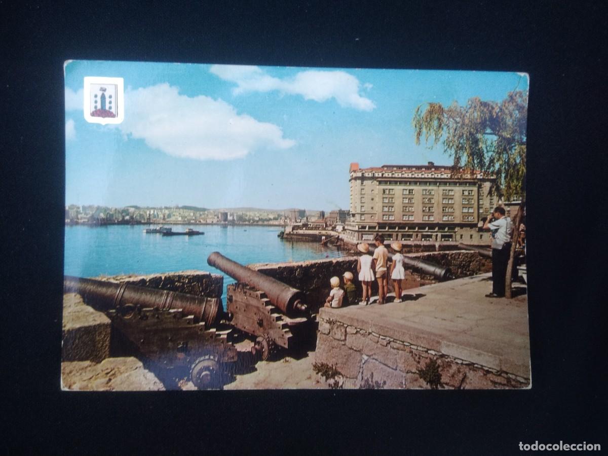 Postales: Postal La Coru&ntilde;a paseo del parrote - Foto 2