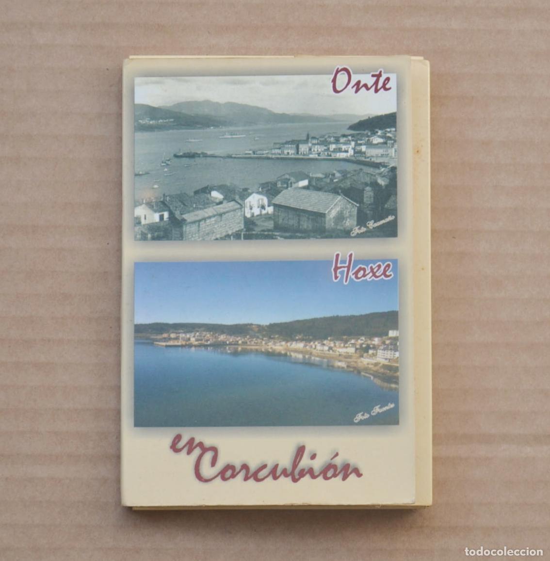 Postcards: ONTE HOXE en CORCUBI&Oacute;N FESTAS DO CARME 2006 Postales