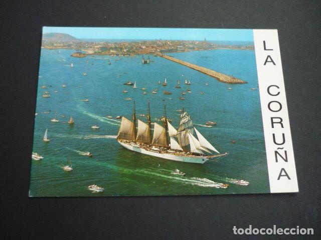 Postales: LA CORU&Ntilde;A REGATA CUTTY SARK - Foto 1