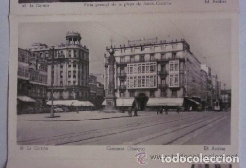 Postales: DIEZ POSTALES DE LA CORU&Ntilde;A - Foto 3