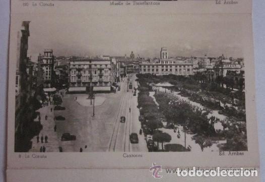 Postales: DIEZ POSTALES DE LA CORU&Ntilde;A - Foto 5