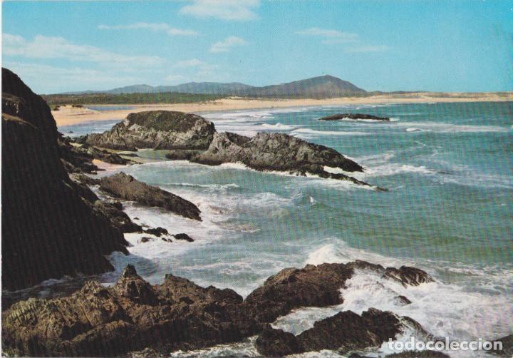 Postkarten: GALICIA, FERROL DEL CAUDILLO, PLAYA DEL VALDOVI&Ntilde;O &ndash; EDICIONES ARRIBAS N&ordm;2011 &ndash; S/C