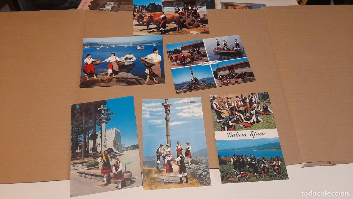Postales: 6 POSTALES GALICIA TIPICA - Foto 1