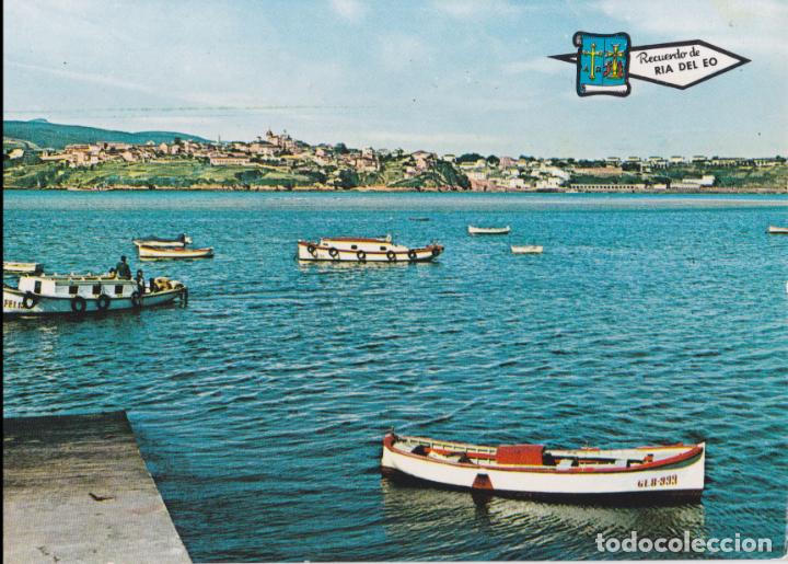 Postkarten: RIA DEL EO, EMBARCADERO DE FIGUERAS - EDITORIAL PERGAMINO 652 - S/C