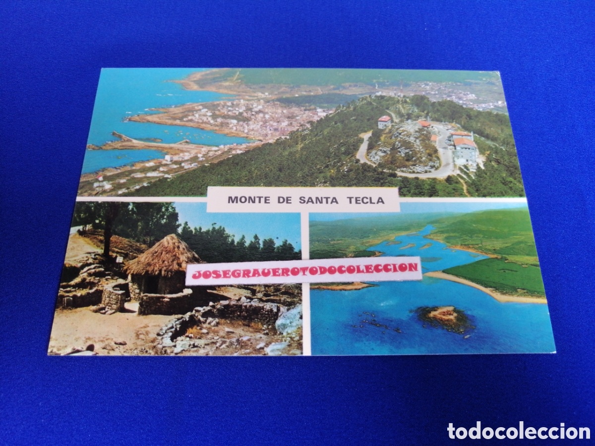 Postales: PONTEVEDRA (LA GUARDIA) - Foto 1
