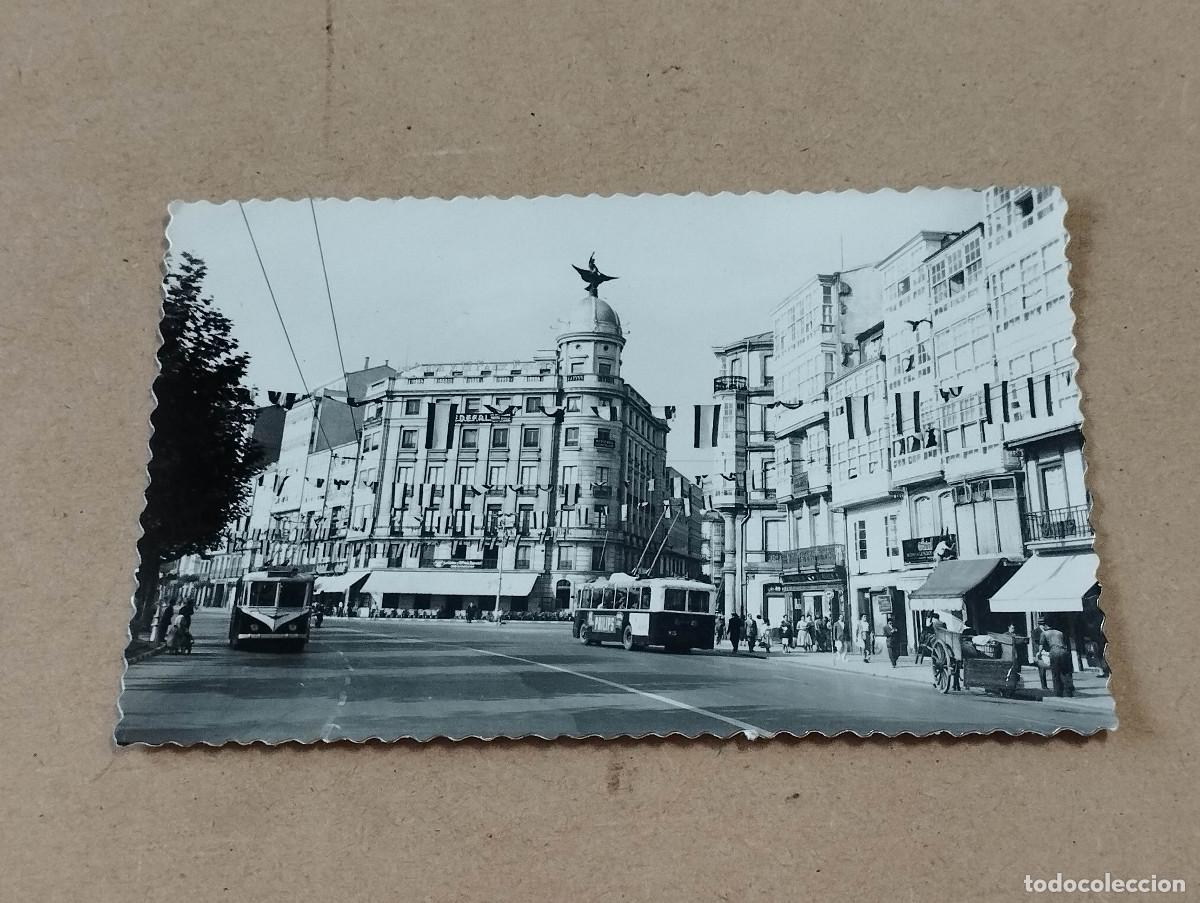Postales: CORU&Ntilde;A - POSTAL LA CORU&Ntilde;A - AVENIDA S&Aacute;NCHEZ BREGUA - Foto 1