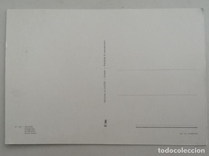 Postales: POSTAL GALICIA, ROMPEOLAS, N&ordm; 181 - Foto 2