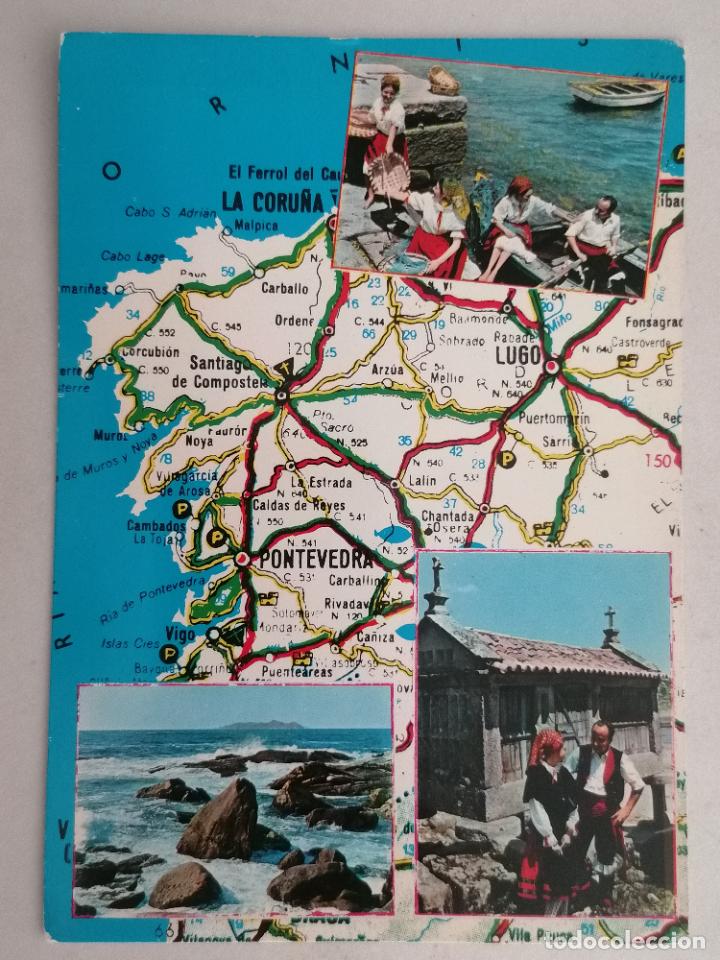 Postkarten: POSTAL GALICIA, N&ordm; 2918