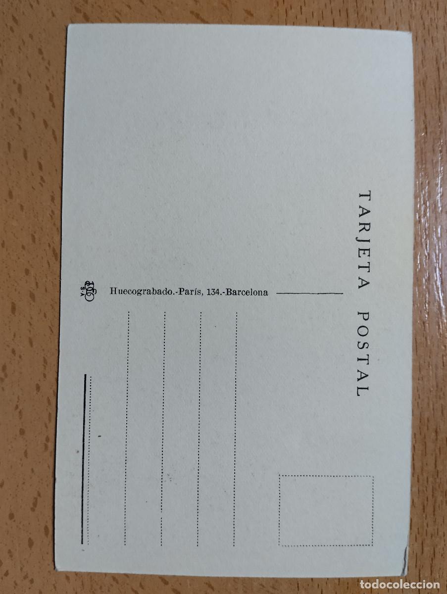 Postales: SANTIAGO. HOTEL COMPOSTELA. - Foto 2
