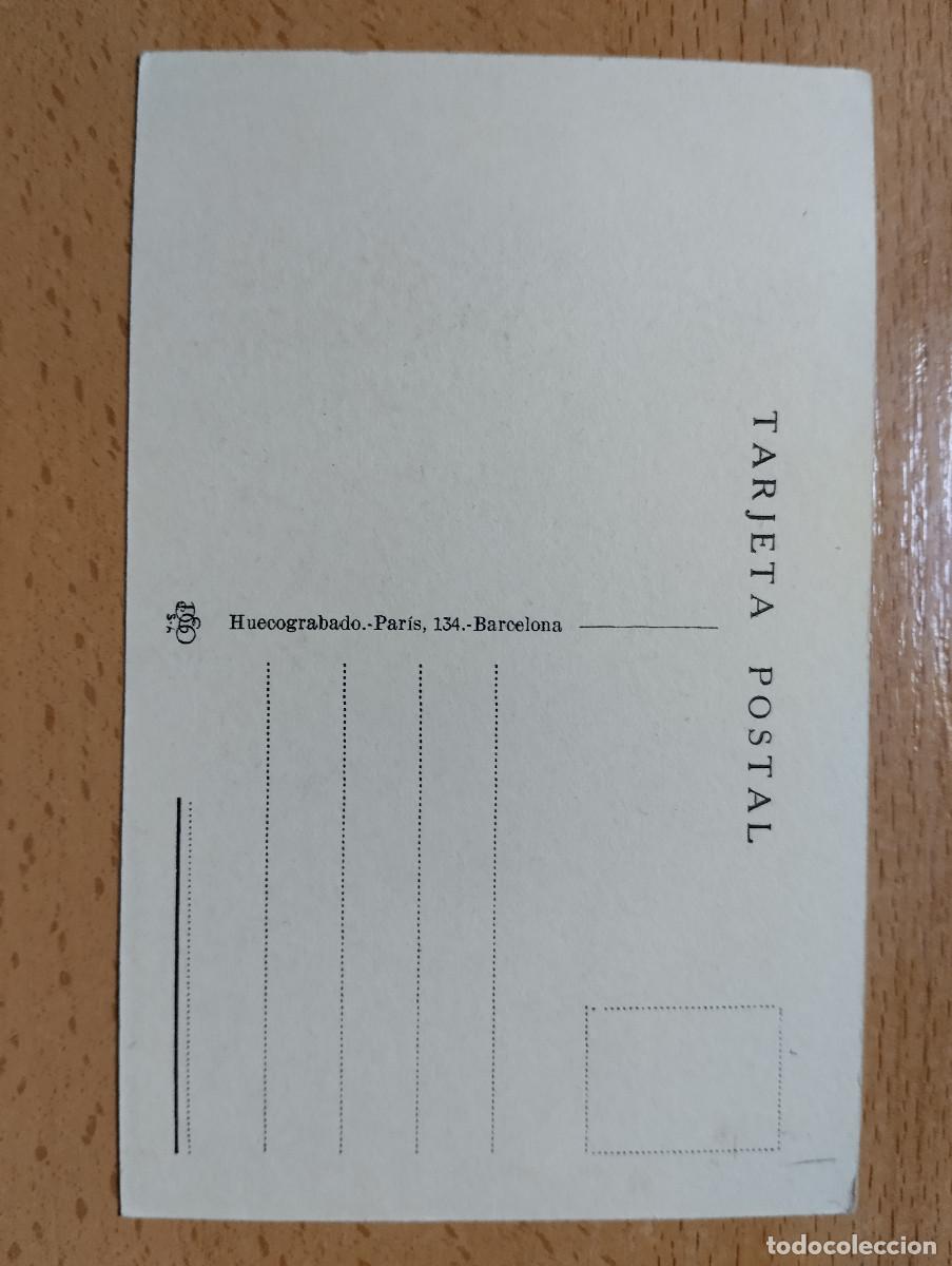 Postales: SANTIAGO. HOTEL COMPOSTELA. - Foto 2