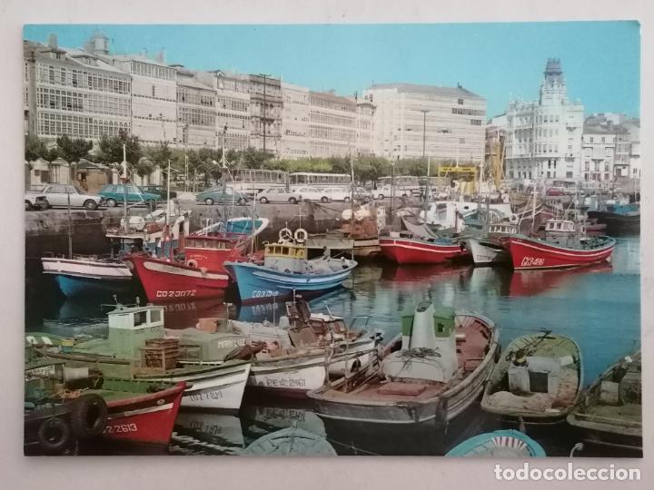 Postales: POSTAL LA CORU&Ntilde;A, DARSENA, N&ordm; 11 - Foto 1