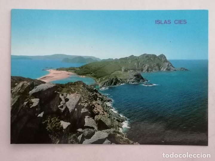 Postales: POSTAL VIGO, ISLAS CIES - Foto 1