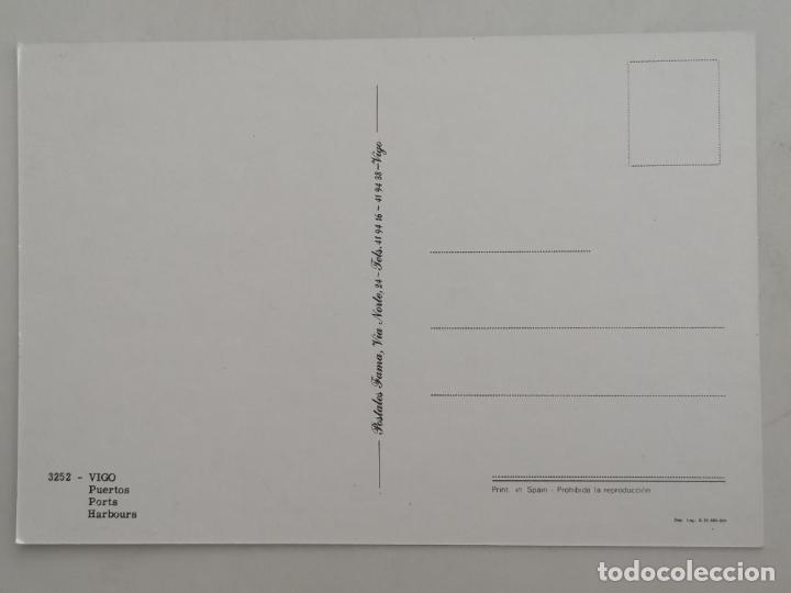 Postales: POSTAL VIGO, PUERTOS - Foto 2