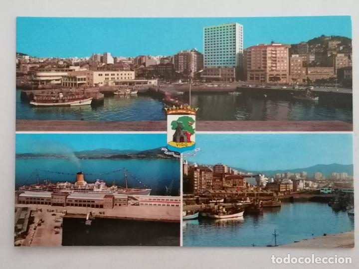 Postales: POSTAL VIGO, PUERTOS - Foto 1