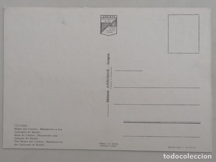 Postales: POSTAL VIGO, MONTE DEL CASTRO - Foto 2