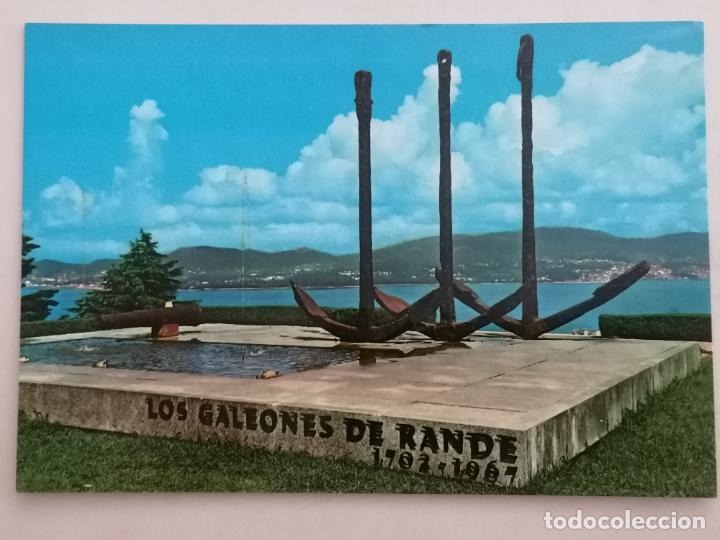 Postales: POSTAL VIGO, MONTE DEL CASTRO - Foto 1