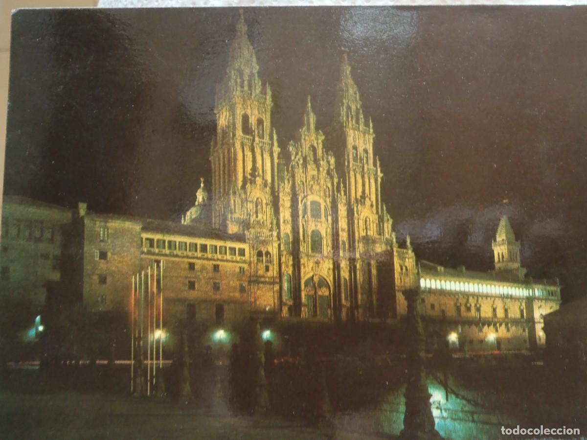 Postales: SANTIAGO DE COMPOSTELA - CATEDRAL - Foto 1