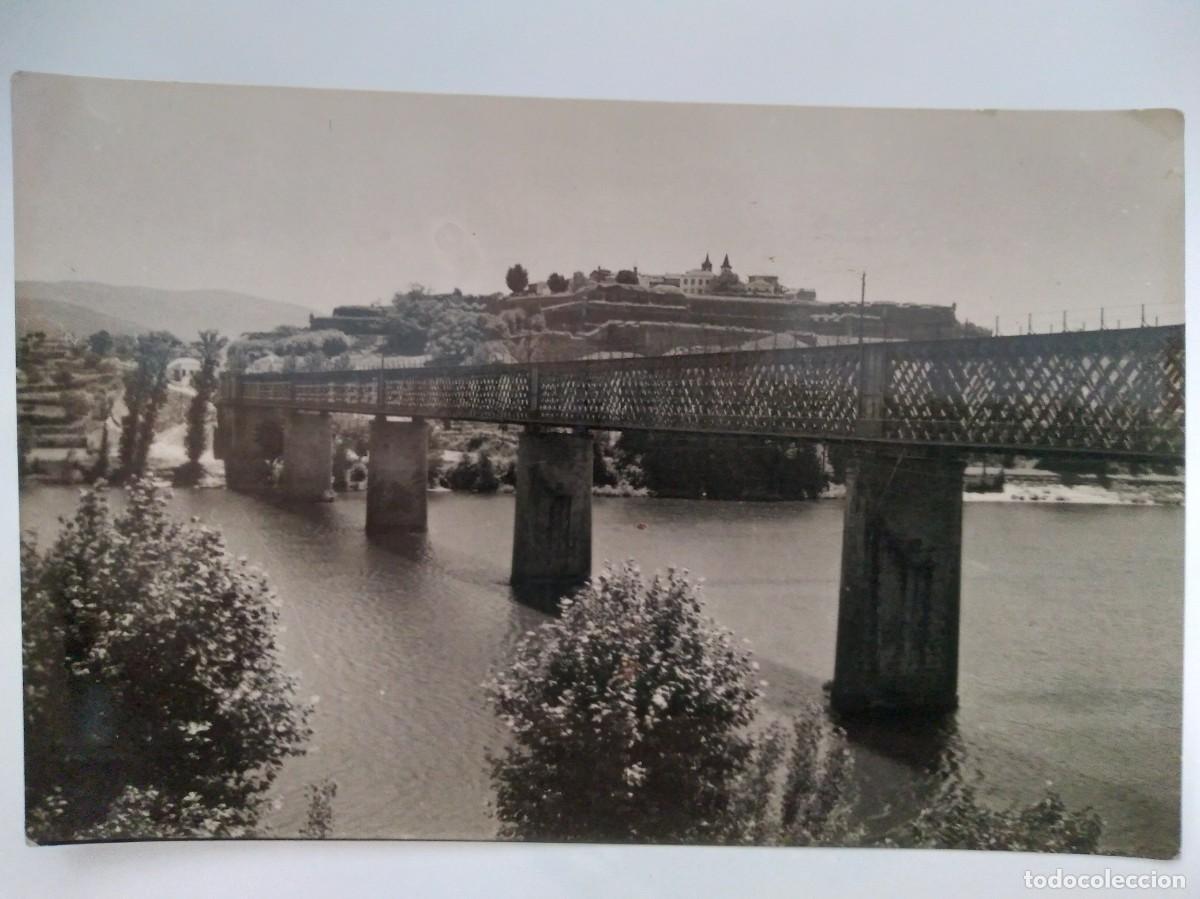 Postkarten: ANTIGUA POSTAL GALICIA TUY PUENTE INTERNACIONAL AL FONDO PORTUGAL RV 1432