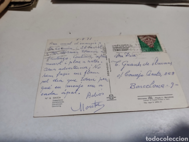 Postales: Postal Galicia - Foto 2