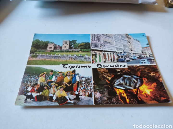 Postales: Postal Coru&ntilde;a tipismo coru&ntilde;&eacute;s - Foto 1