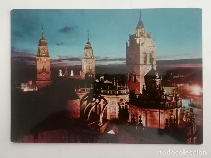 Postales: POSTAL LUGO, TORRE DE LA CATEDRAL - Foto 1