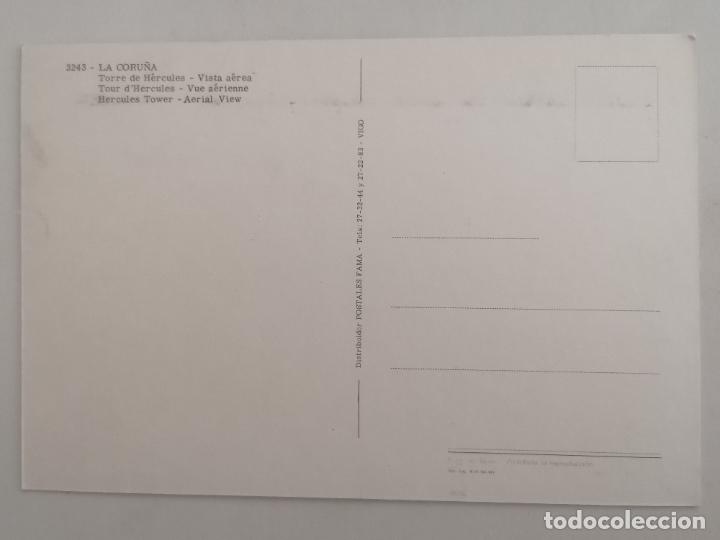 Postales: POSTAL LA CORU&Ntilde;A, TORRE DE HERCULES - Foto 2