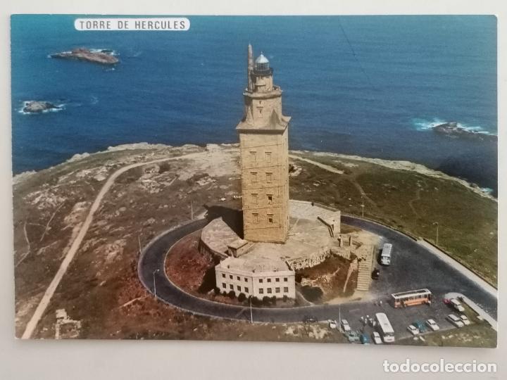 Postales: POSTAL LA CORU&Ntilde;A, TORRE DE HERCULES - Foto 1