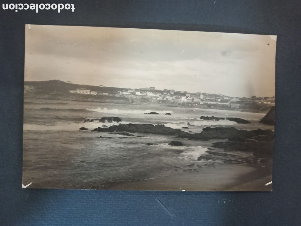 Postales: Fotograf&iacute;a postal, La Coru&ntilde;a. El Orz&aacute;n. - Foto 1