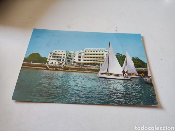 Postales: Postal La Toja,gran hotel - Foto 1