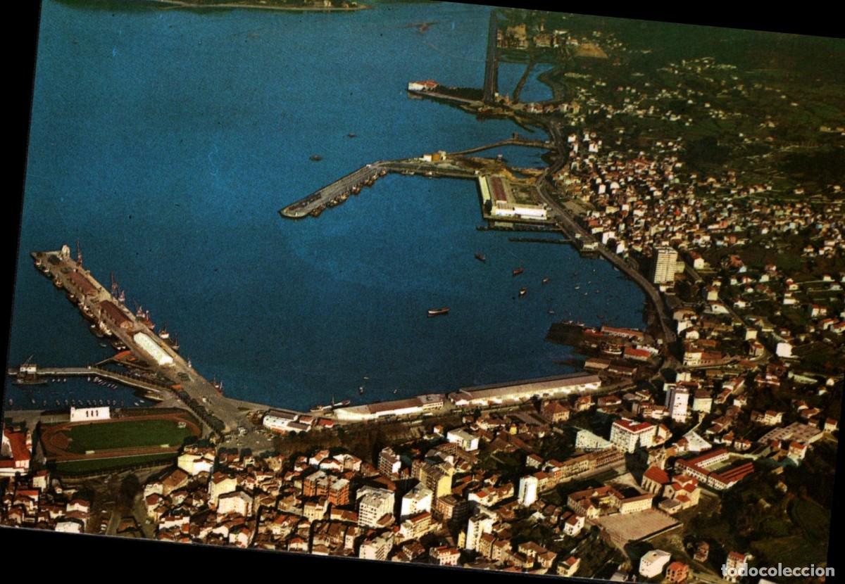 Postales: Marin Pontevedra sin circular - Foto 1