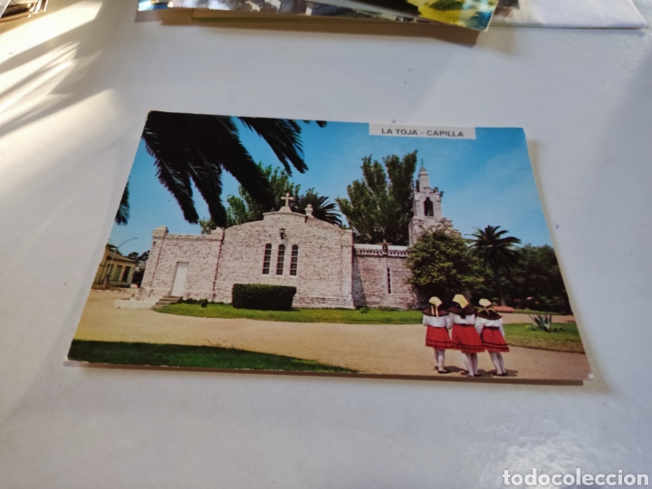 Postales: Postal Isla de Toja, capilla - Foto 1