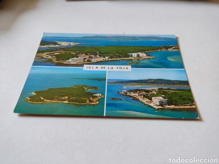 Postales: Postal Isla de la Toja - Foto 1