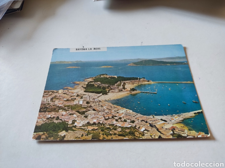 Postales: Postal Bayona la Real - Foto 1