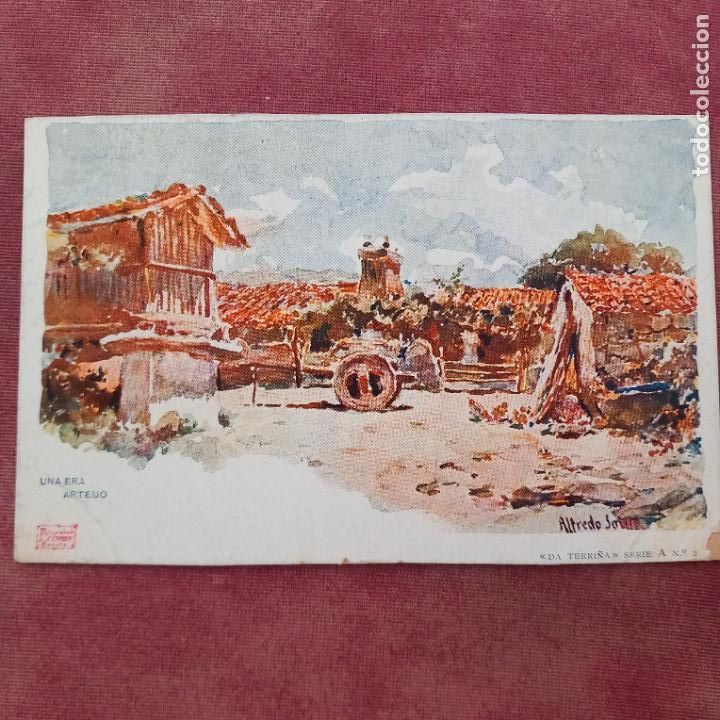 Postales: POSTAL ARTEIJO ARTEIXO UNA ERA FERRER SERIE DA TERRI&Ntilde;A SERIE A N&ordm;2 P1