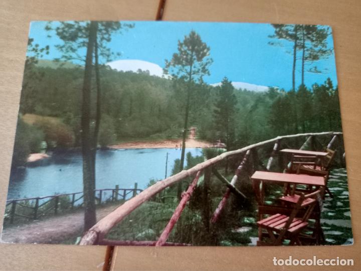 Postales: PUENTEAREAS RIO TEA DESDE CAMPING FOT PORTO SC ED ARRIBAS 506