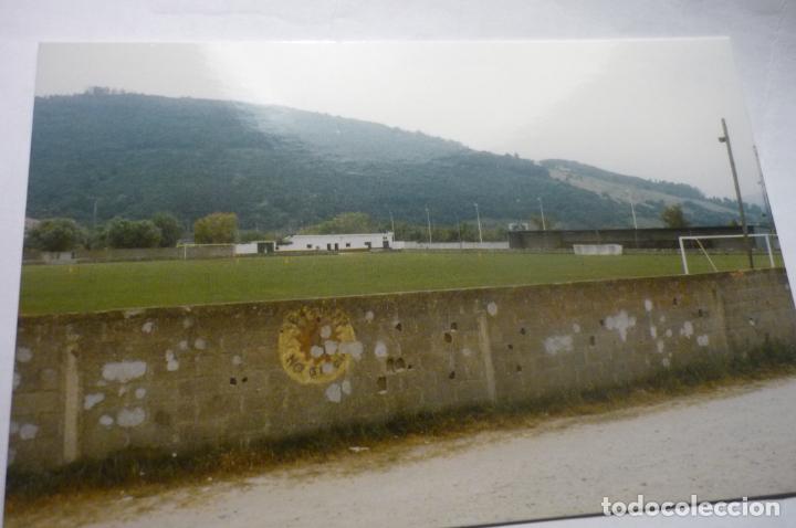 Postales: POSTAL NOJA.-FUTBOL CAMPO LA CASETA