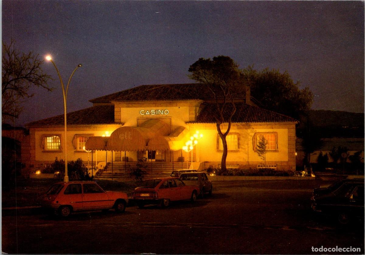 Postales: Isla de La Toja (Pontevedra) - Casino - Nocturna - Fama 3013 - 149x103mm