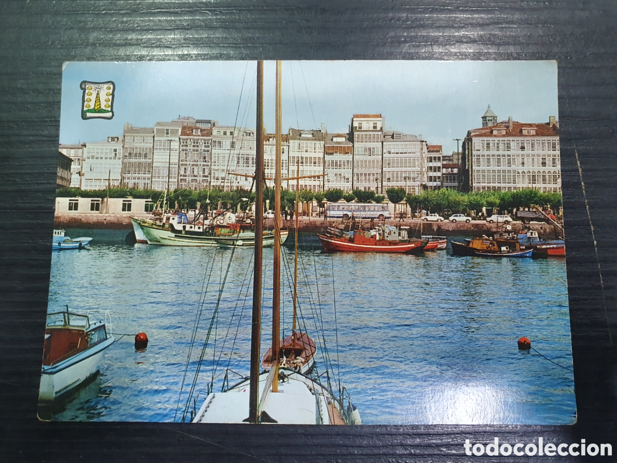 Postales: La Coru&ntilde;a. D&aacute;rsena. (L19) - Foto 1