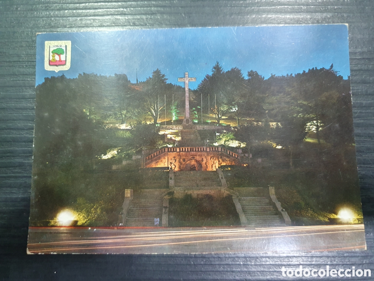 Postales: Vigo. Monumento a los Ca&iacute;dos. (L19) - Foto 1