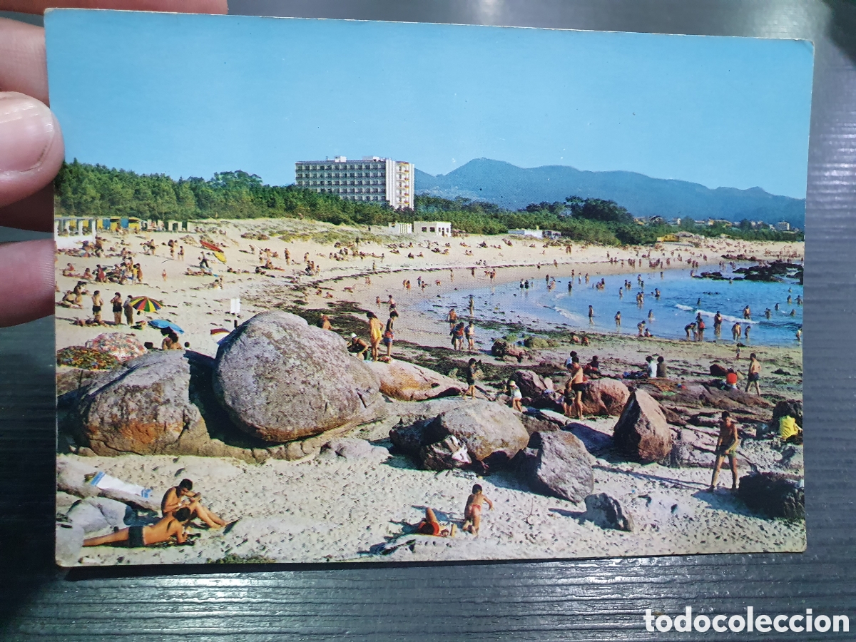 Postales: Vigo. Playa de Samil. (L19) - Foto 1