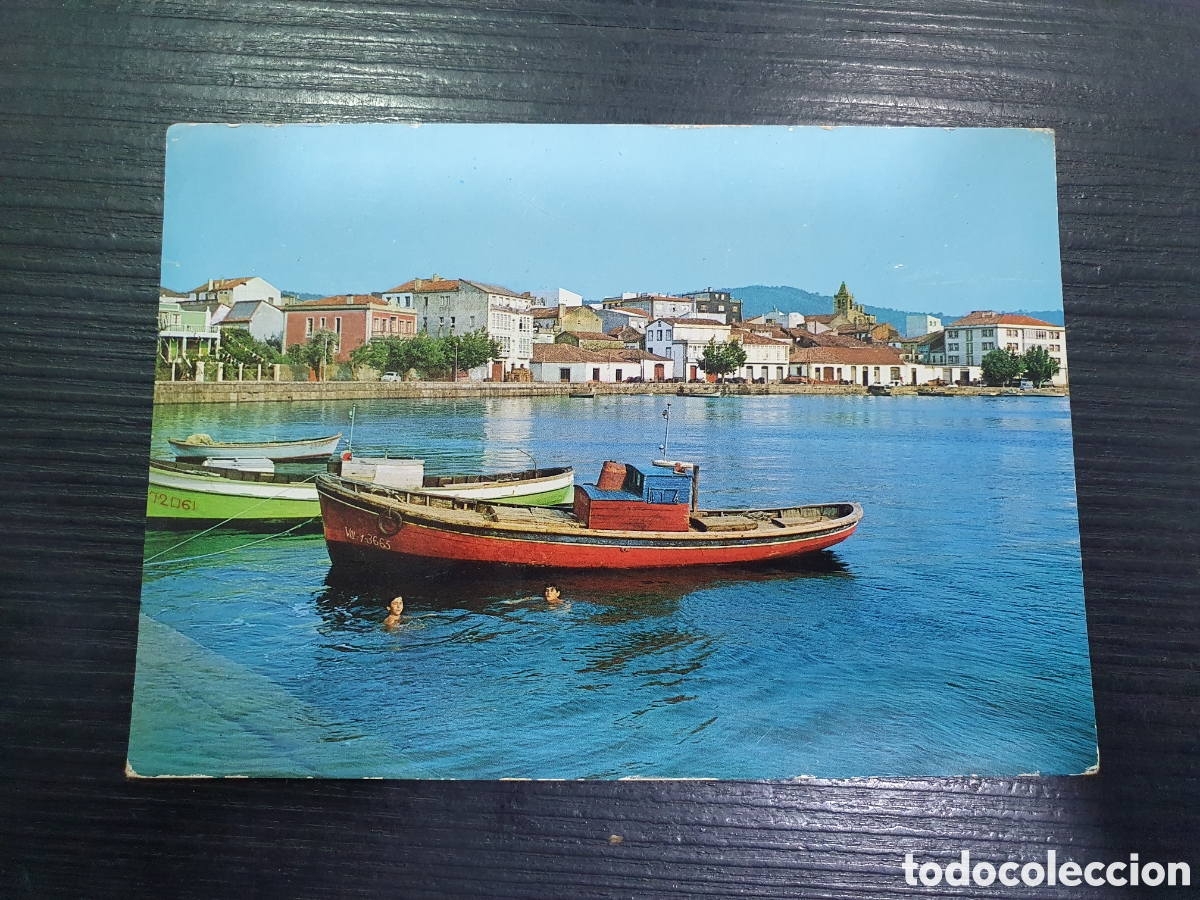 Postales: Noya. El puerto. (L19) - Foto 1