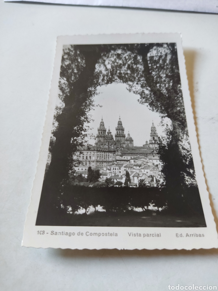 Postales: Postal Santiago de Compostela