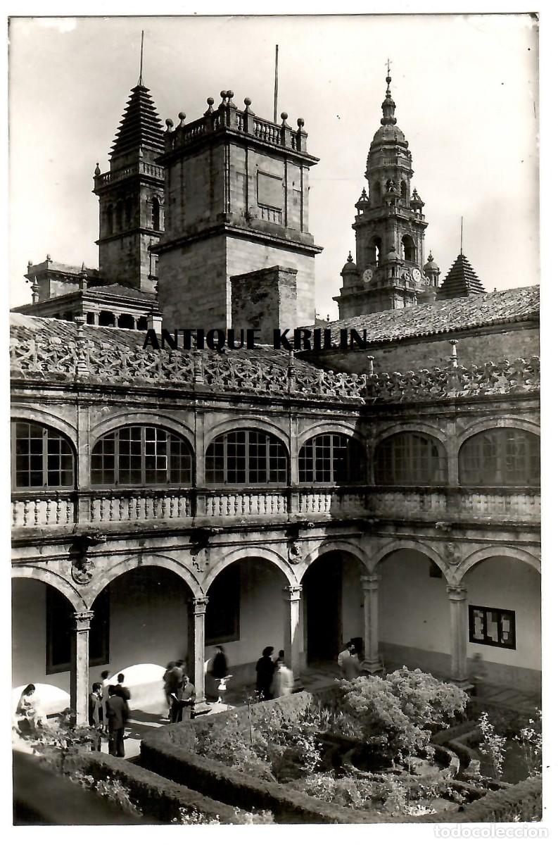 Postales: SANTIAGO COMPOSTELA N&ordm; 60 CLAUSTRO COLEGIO FONSECA / EDICION ARTIGOT / SIN CIRCULAR