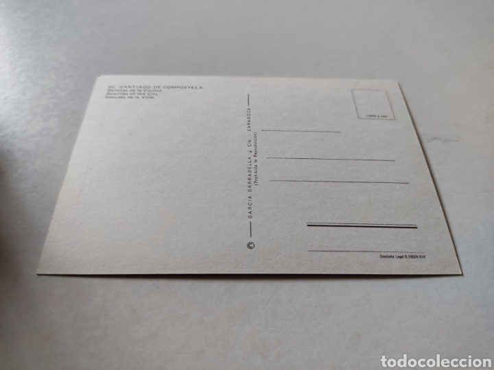 Postales: Postal Santiago de Compostela - Foto 2