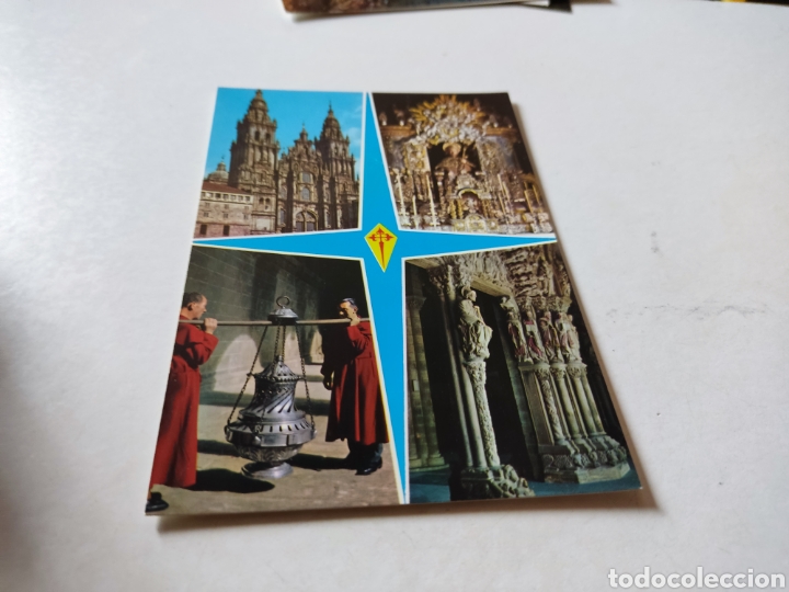 Postales: Postal Santiago de Compostela